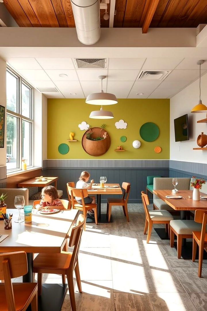 Family Friendly Dining Space - 22 Casual Dining Room Ideas