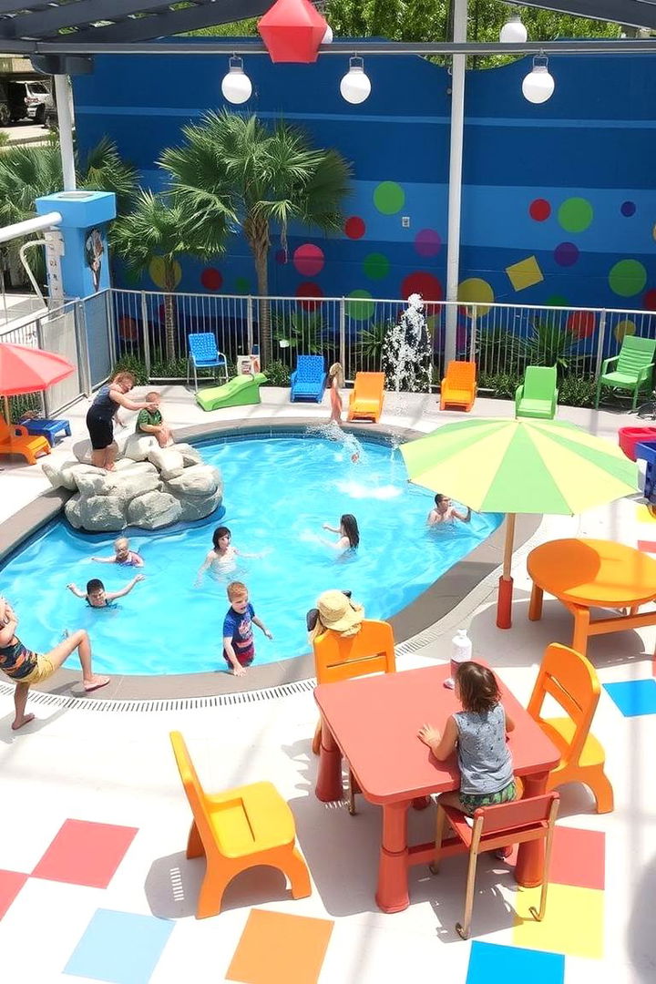 Family Friendly Fun Zone - 22 Pool Decor Ideas