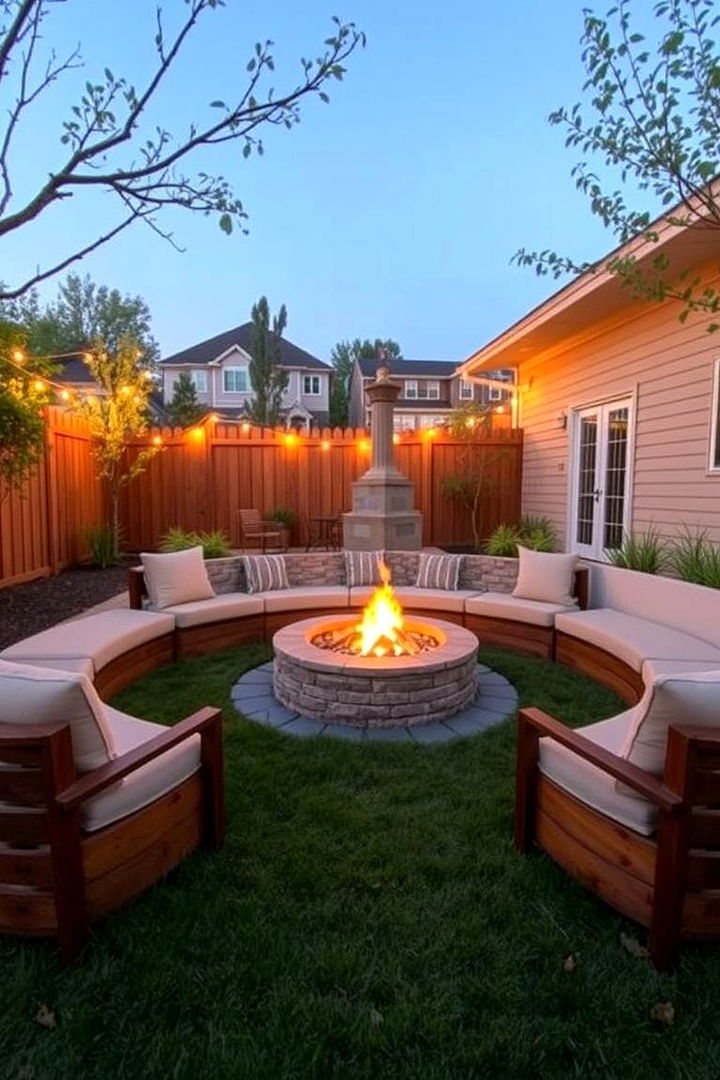 Family Friendly Gathering Spot - 22 Patio Ideas With Firepit