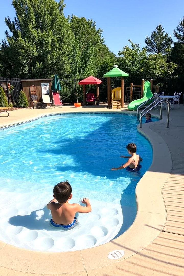 Family Friendly Lagoon - 22 Lagoon Pool Design Ideas