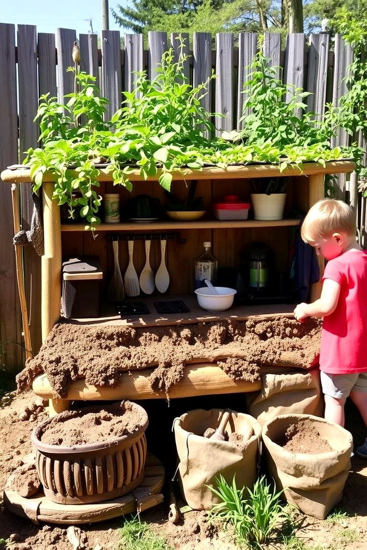Family Friendly Mud Kitchen Adventure - 22 Mud Kitchen Ideas