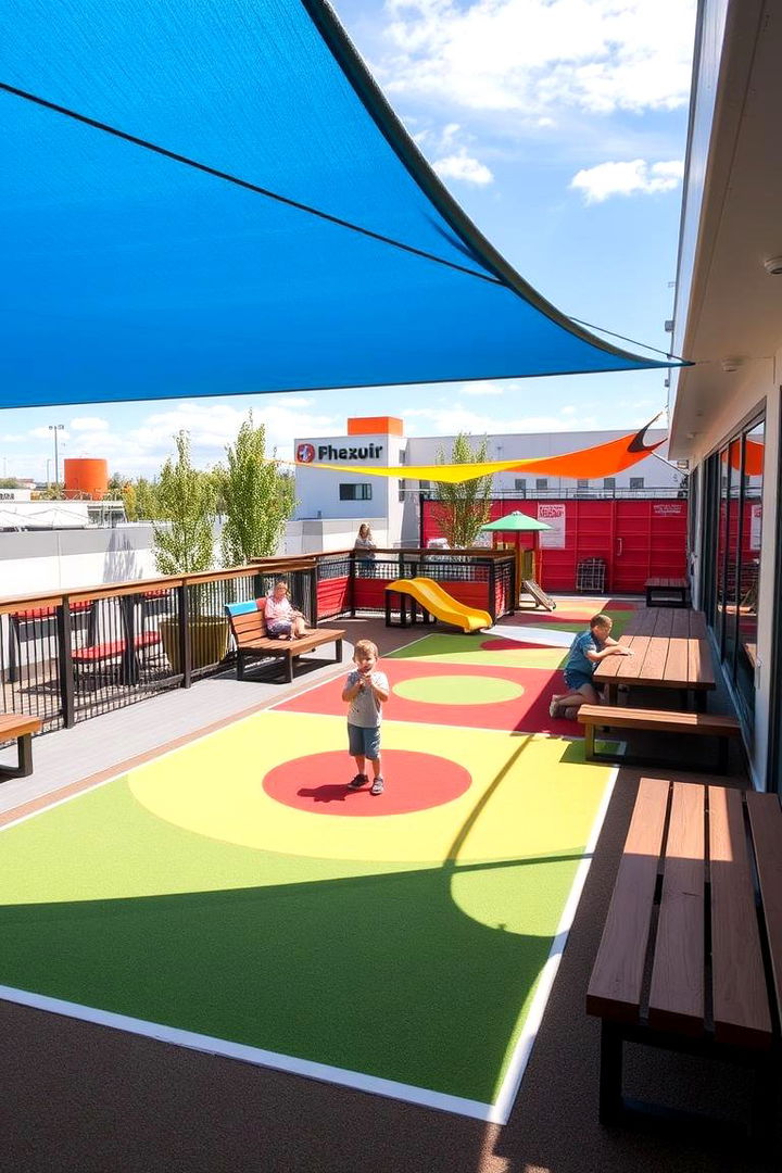 Family Friendly Multi Use Deck - 22 Patio Deck Ideas