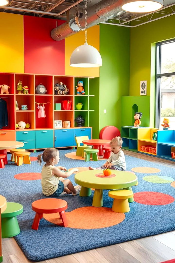 Family Friendly Play Area - 22 Large Balcony Ideas