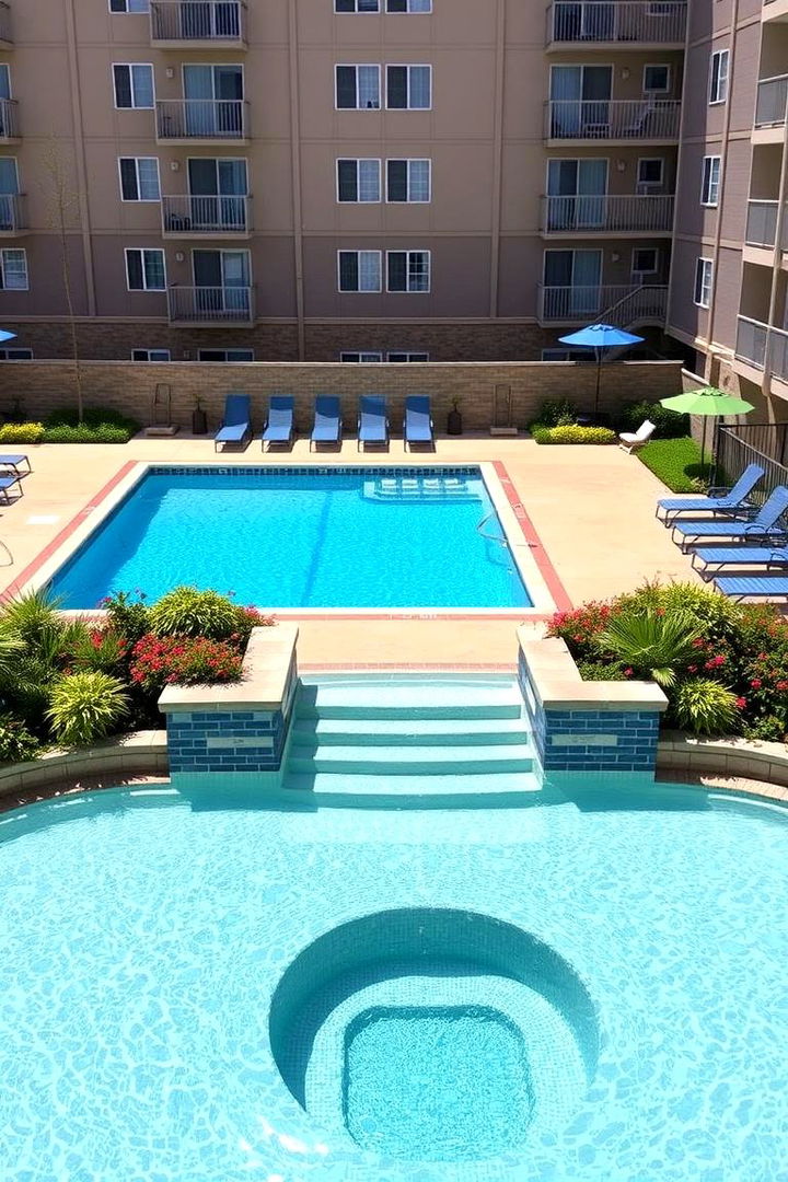 Family Friendly Recreation - 22 Rectangle Pool With Hot Tub