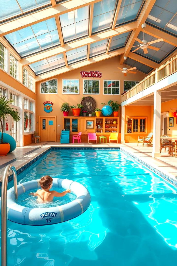 Family Friendly Recreational Space - 22 Pool House Ideas