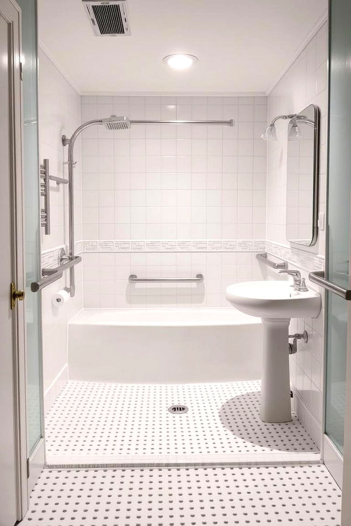 Family Friendly Safety Features - 22 Family Bathroom Ideas