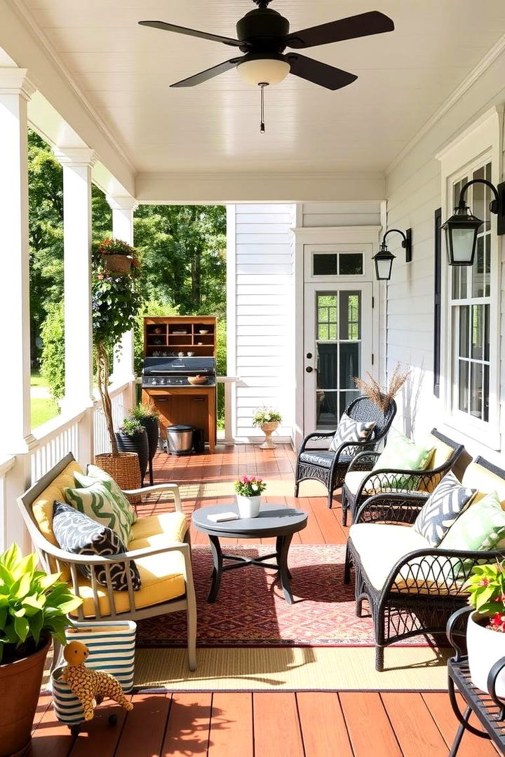 Family Friendly Veranda Ideas - 22 Veranda Ideas