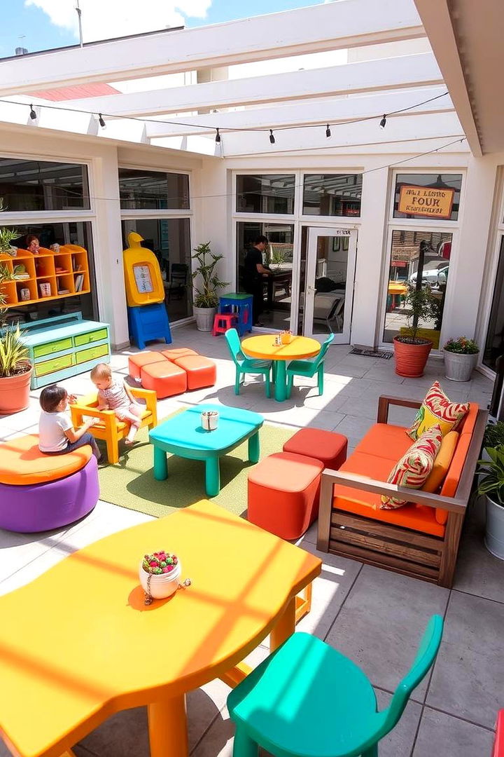 Family Friendly Zone - 22 Corner Patio Ideas