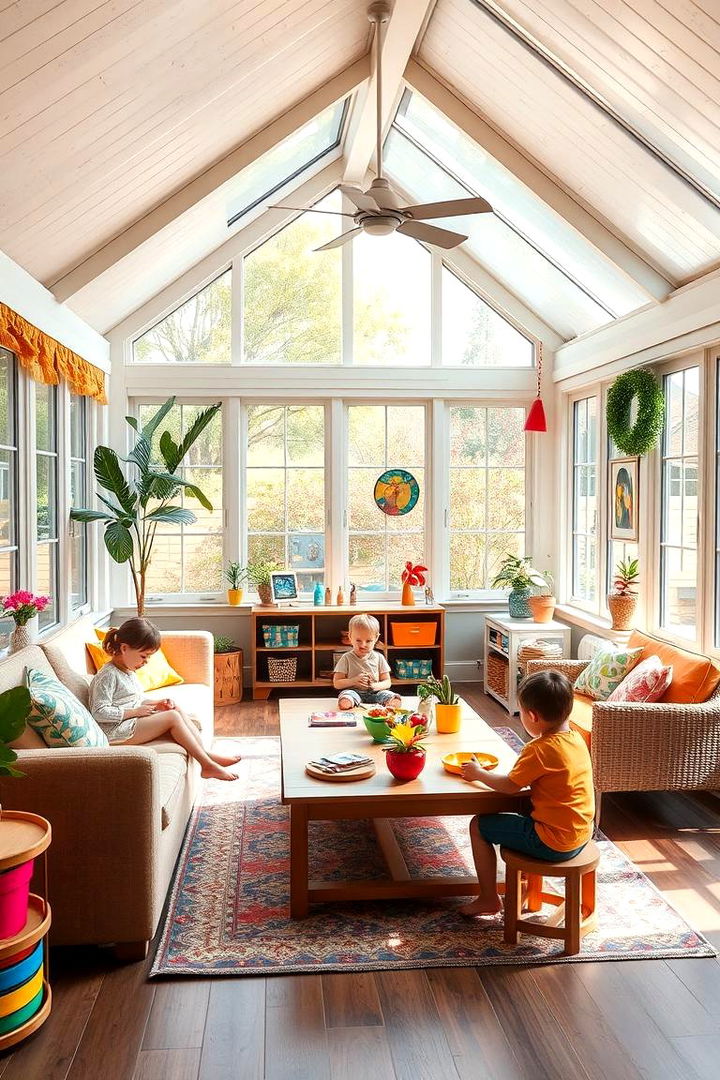 Family Friendly - 22 Sunroom Ideas