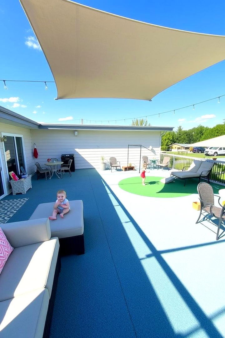 Family Fun Deck - 22 Backyard Deck Ideas