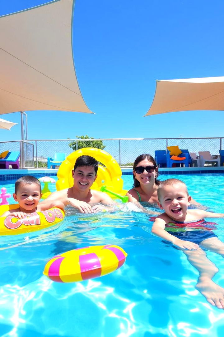 Family Fun Pool Day - 22 Pool Party Ideas