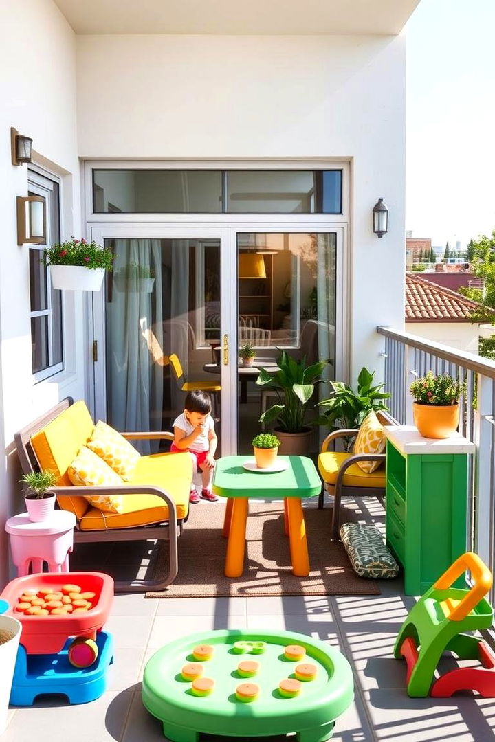 Family Fun Zone - 22 Second Story Balcony Ideas