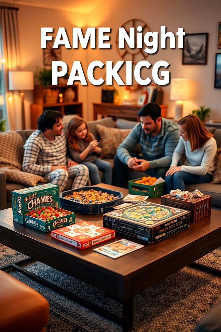 Family Game Night Package - 22 Family Gift Ideas