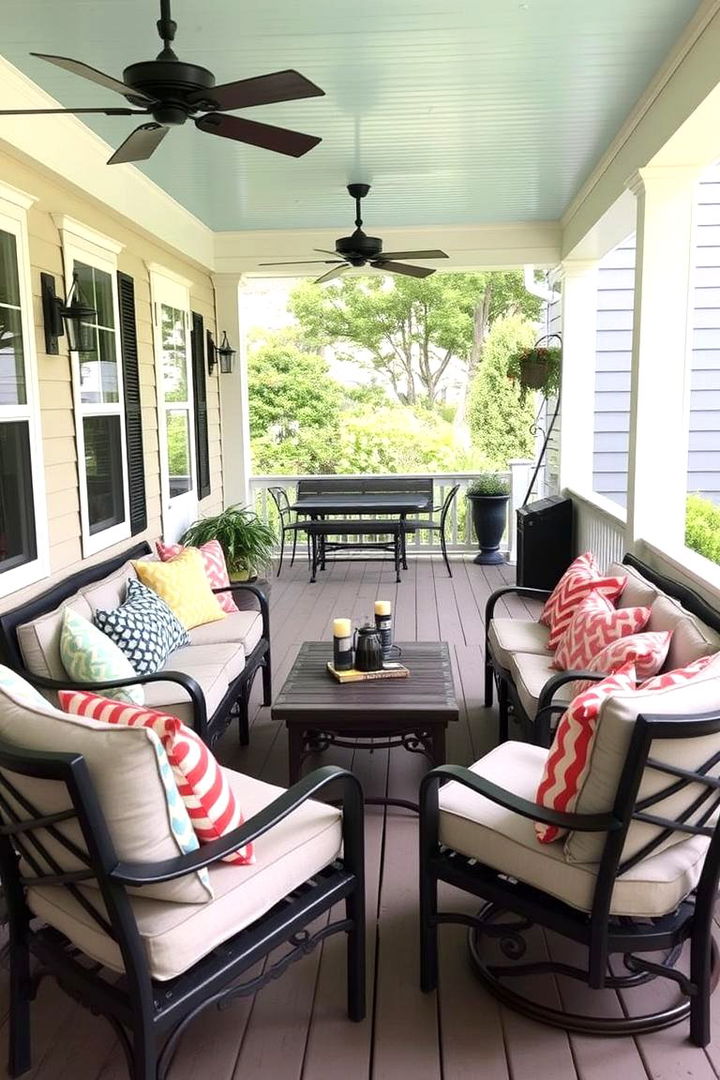 Family Gathering Space - 22 Three Season Porch Ideas