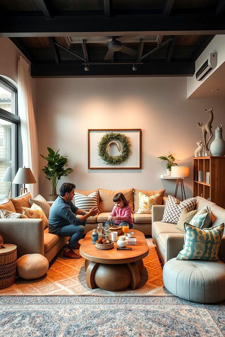 Family Gathering Space - 22 Living Room Nook Ideas