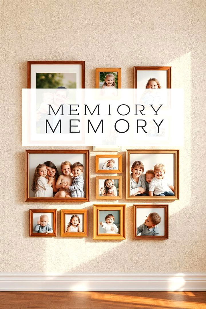 Family Memories Mosaic - 22 Photo Wall Ideas
