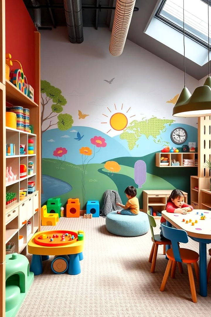 Family Playroom - 22 bonus room ideas