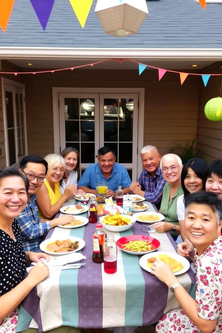 Family Reunion Celebration - 22 50th Wedding Anniversary Ideas