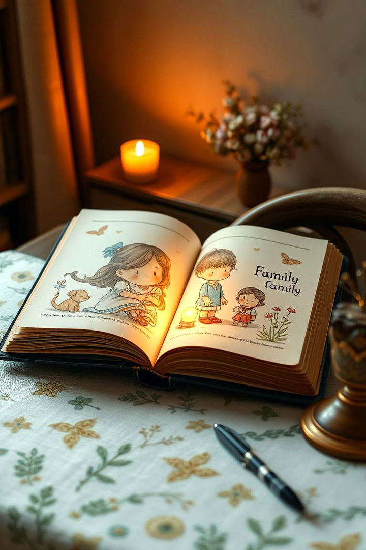 Family Storybook - 22 Family Gift Ideas