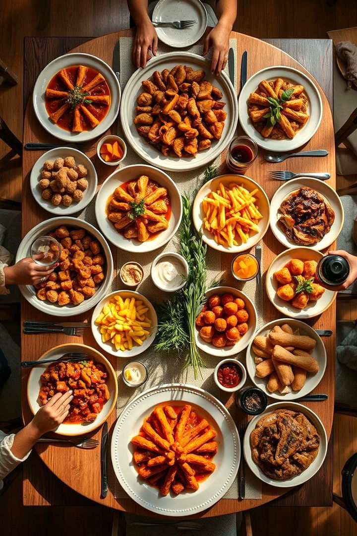 Family Style Feast - 22 Wedding Food Ideas