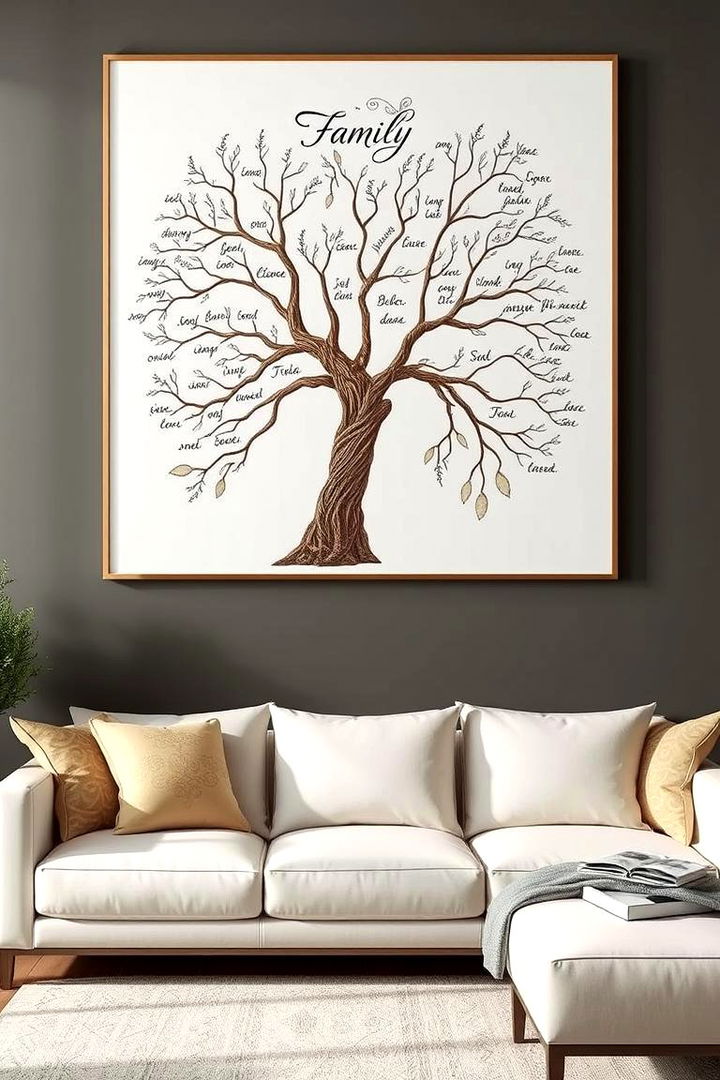 Family Tree Wall Art - 22 Family Gift Ideas