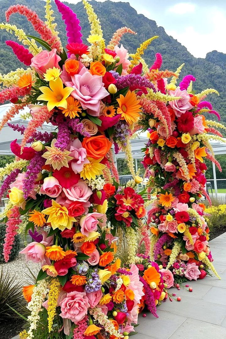 Fantasy Inspired Floral Installations - 22 Fairytale Wedding Ideas