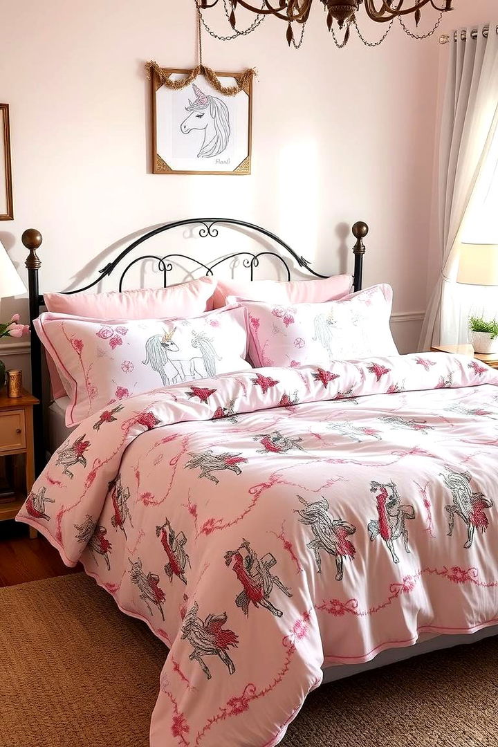 Fantasy Themed Bedding - 22 Unicorn Bedroom Ideas