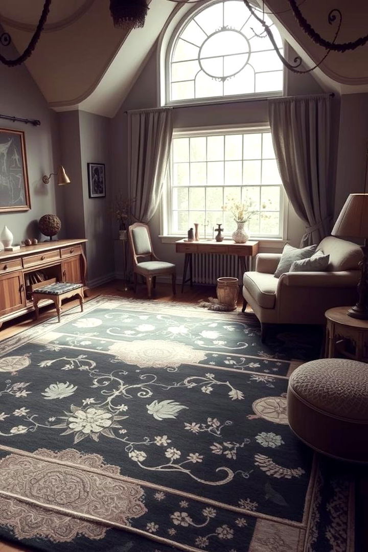 Fantasy Themed Rugs - 22 Fairy-themed Bedroom Ideas