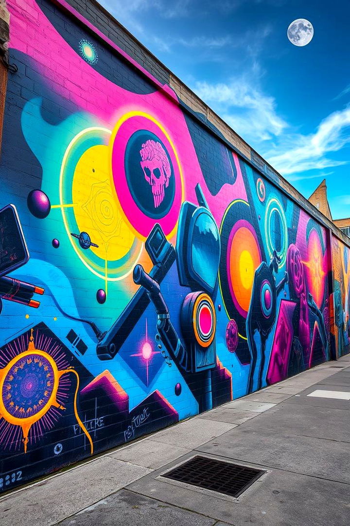 Fantasy and Sci Fi Inspired Artwork - 22 Garage Door Murals