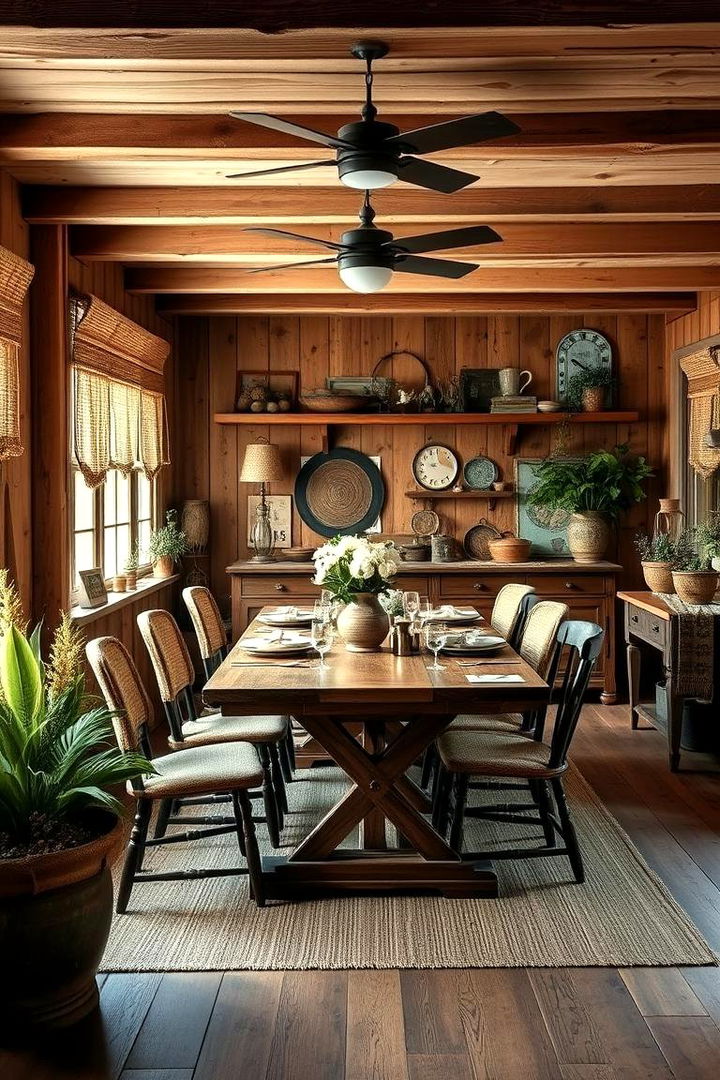 Farm to Table Inspired Design - 22 Dining Room Design Ideas