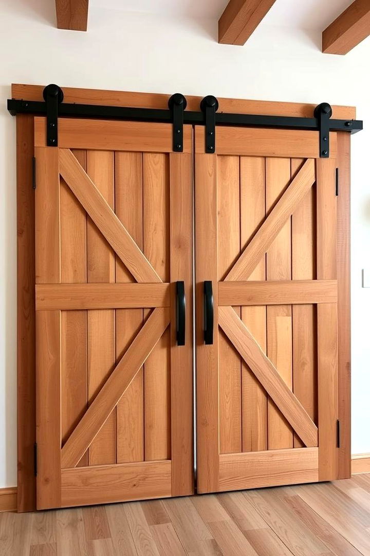 Farmhouse Barn Door Style - 22 Pantry Door Ideas