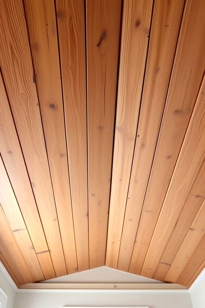 Farmhouse Charm Ceiling - 22 Rustic Ceiling Ideas