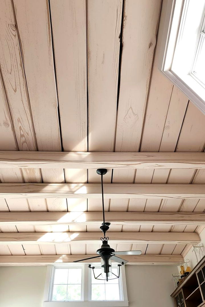 Farmhouse Charm Inspirations - 22 Bedroom Ceiling Ideas