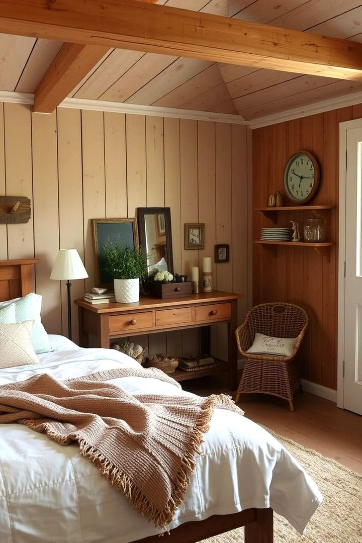 Farmhouse Cozy Charm - 22 Bedroom Decor Ideas
