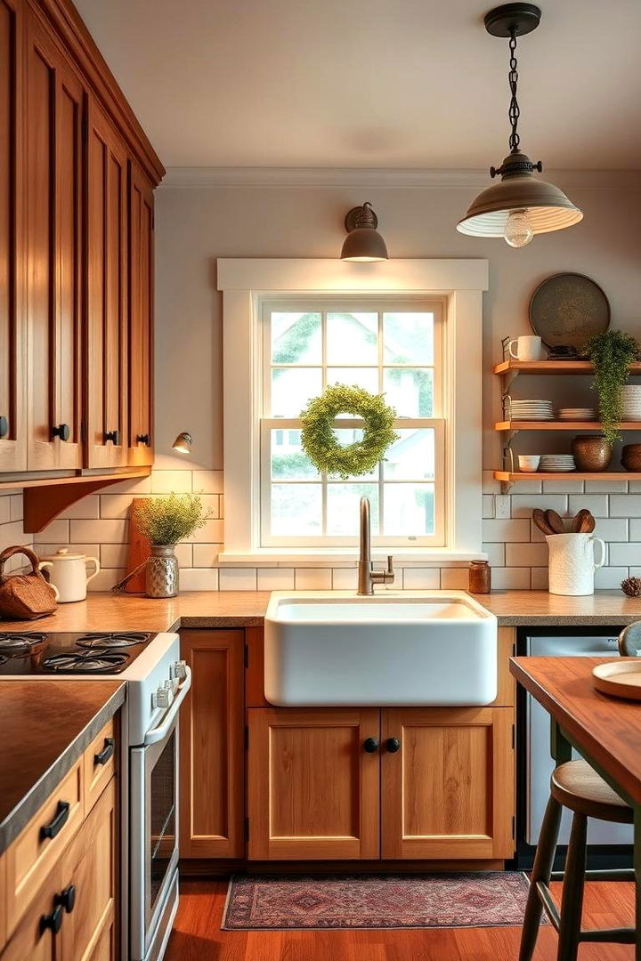 Farmhouse Elegance - 22 Kitchen Design Ideas
