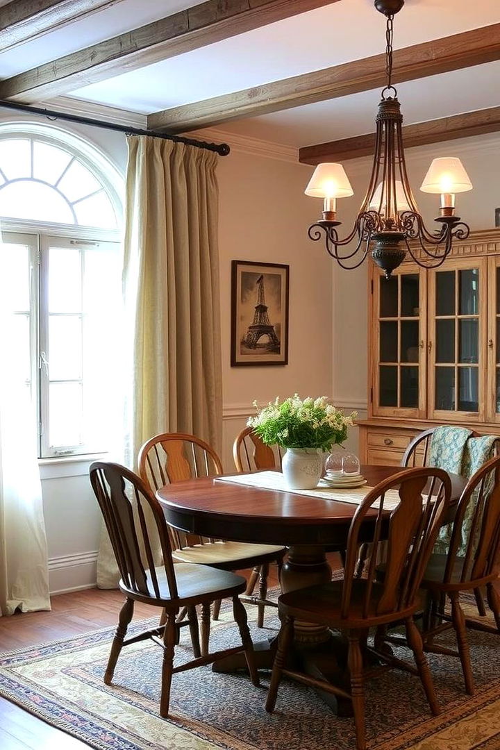 Farmhouse Flair for Rustic Dining Rooms - 22 Dining Room Curtain Ideas