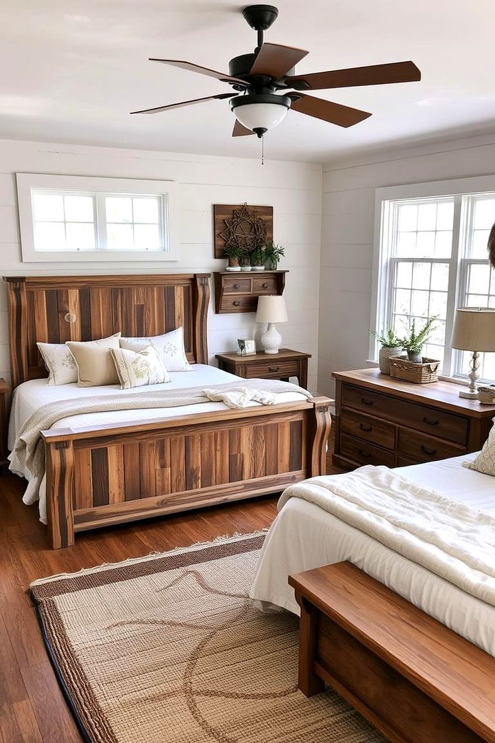 Farmhouse Flair - 22 Cottage Bedroom Ideas