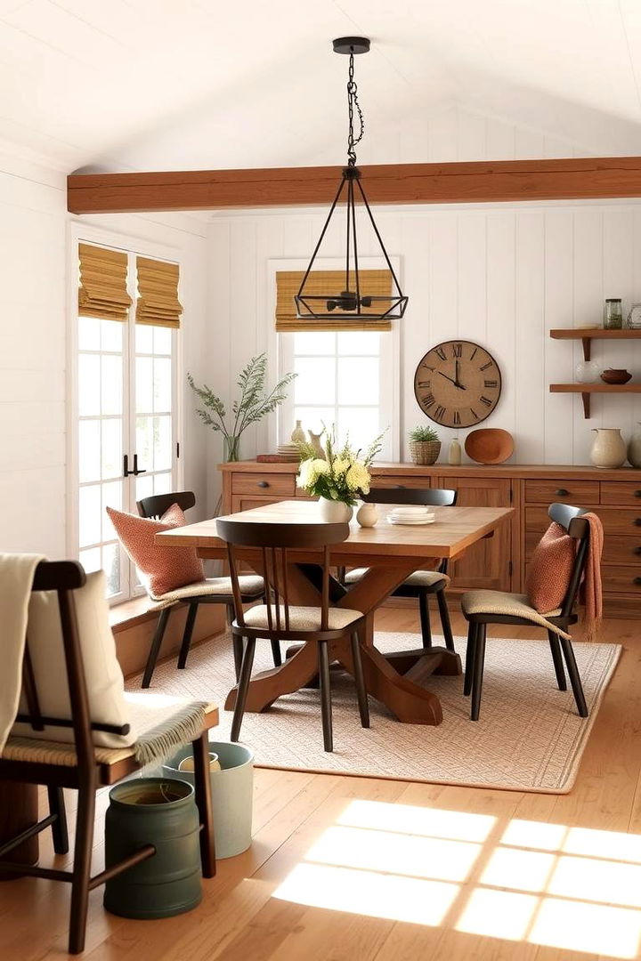 Farmhouse Fresh Vibes - 22 French Country Dining Room Ideas