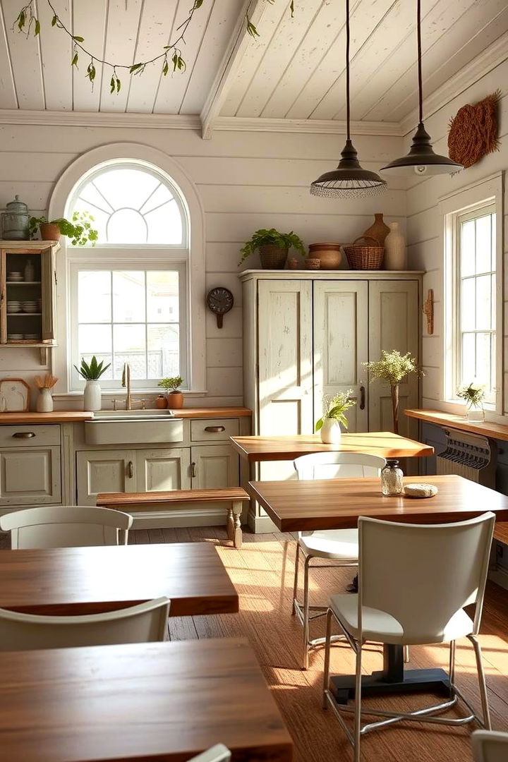 Farmhouse Influences - 22 Rustic Sunroom Ideas