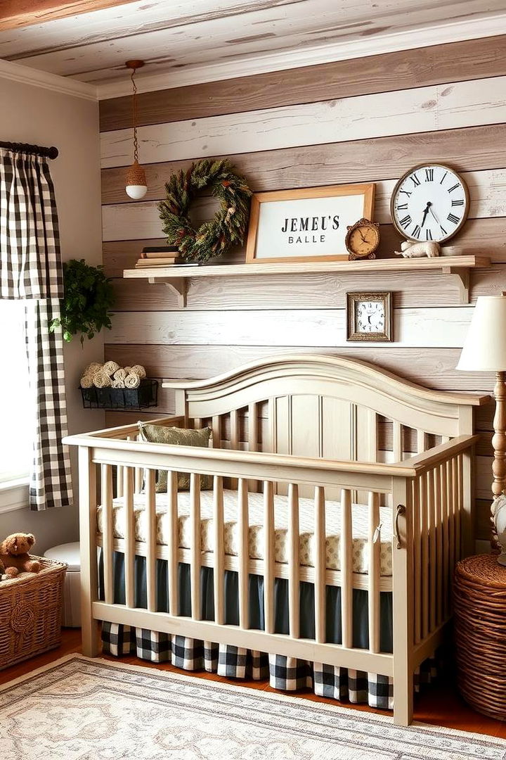 Farmhouse Inspired Decor - 22 Rustic Nursery Ideas