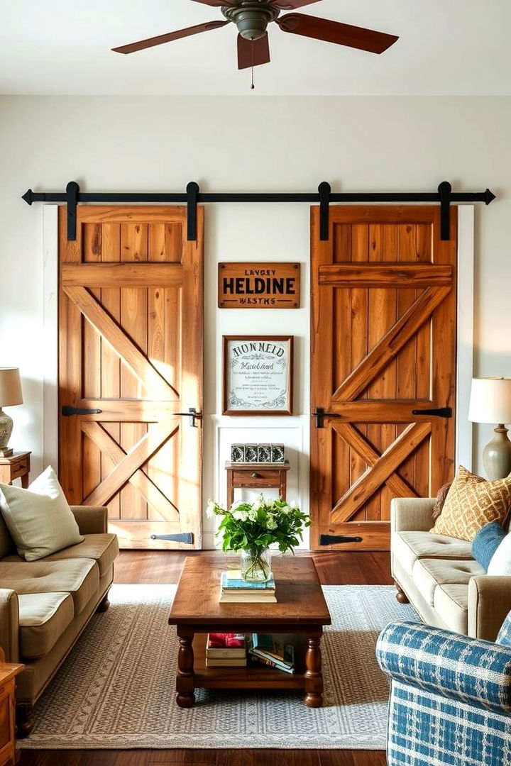 Farmhouse Inspired Decor - 22 Small Rustic Living Room Ideas