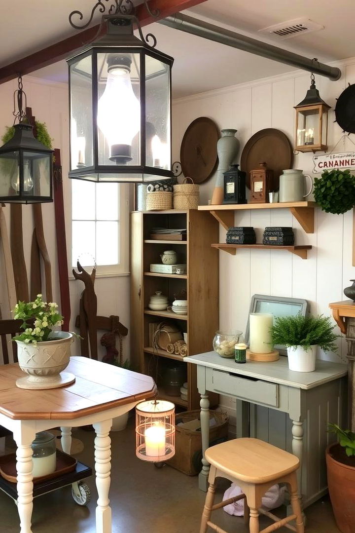Farmhouse Inspired Decor - 22 Rustic Garage Ideas