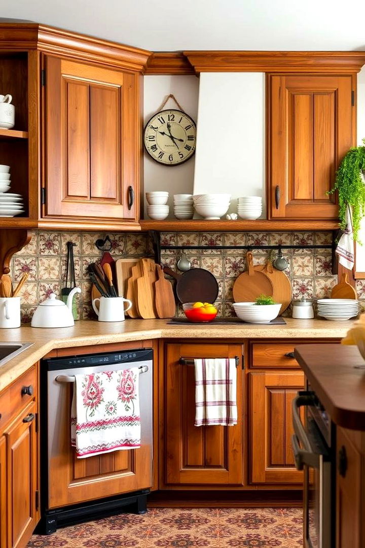 Farmhouse Kitchen Charm - 22 Boho Farmhouse Decor Ideas
