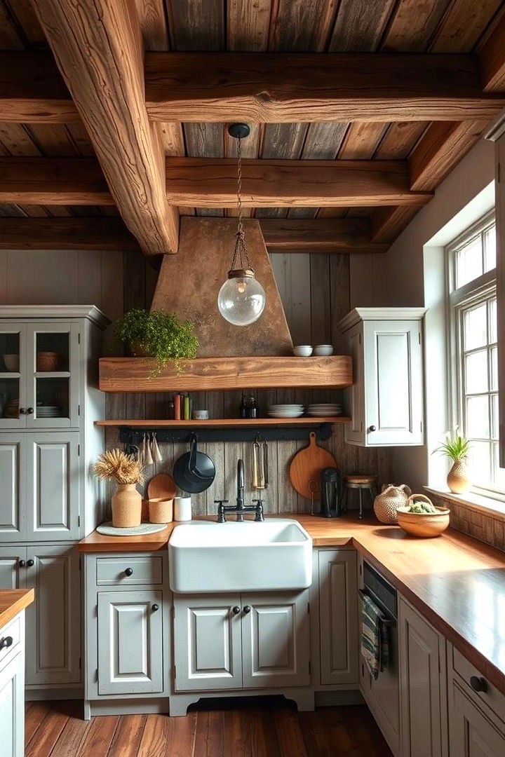 Farmhouse Kitchen Layout - 22 Kitchen Layout Ideas