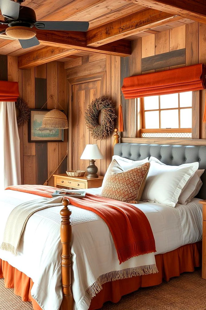 Farmhouse Rust Vibes - 22 Rust Bedroom Ideas