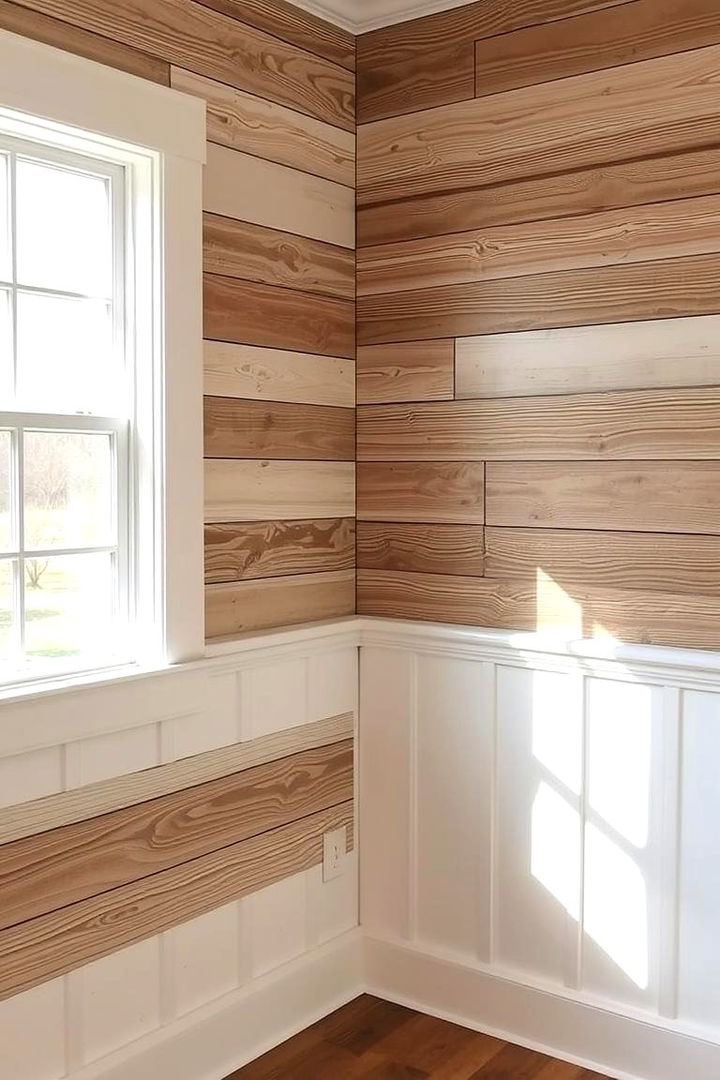 Farmhouse Shiplap Charm - 22 Fireplace Accent Wall Ideas