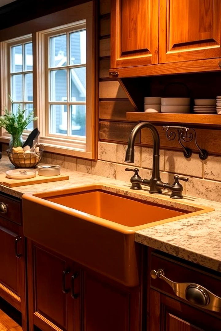 Farmhouse Sink Charm - 22 Traditional Kitchen Ideas