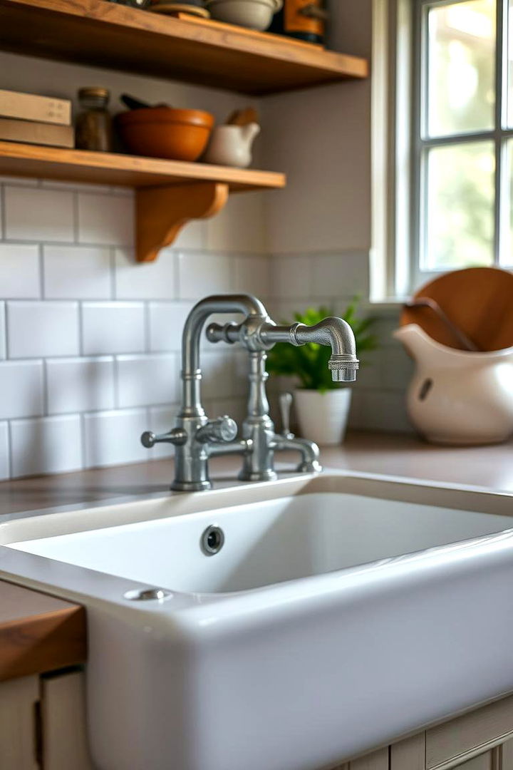 Farmhouse Sink Focus - 22 Country Kitchen Ideas