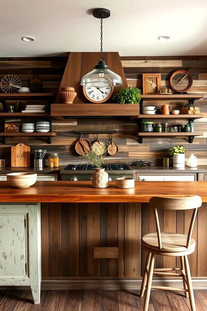 Farmhouse Style - 22 Kitchen Counter Decor Ideas