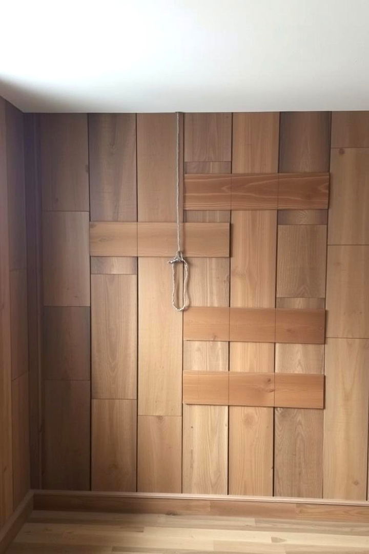 Farmhouse Style Barn Wood Walls - 22 Basement Wall Ideas